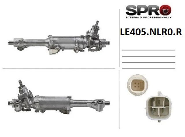 Управління рульове в зборі LE405NLR0R MS GROUP