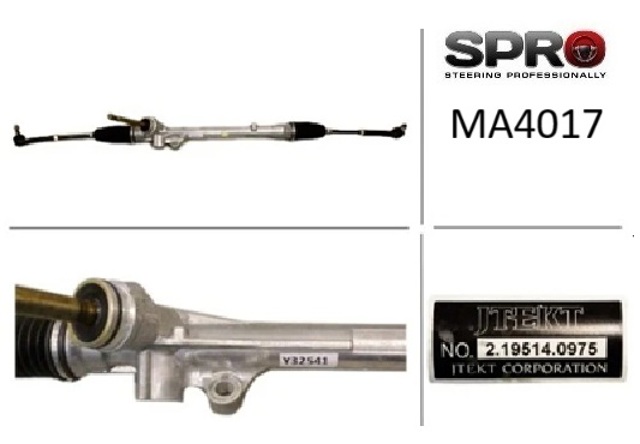 Управління рульове в зборі MA117 MS GROUP