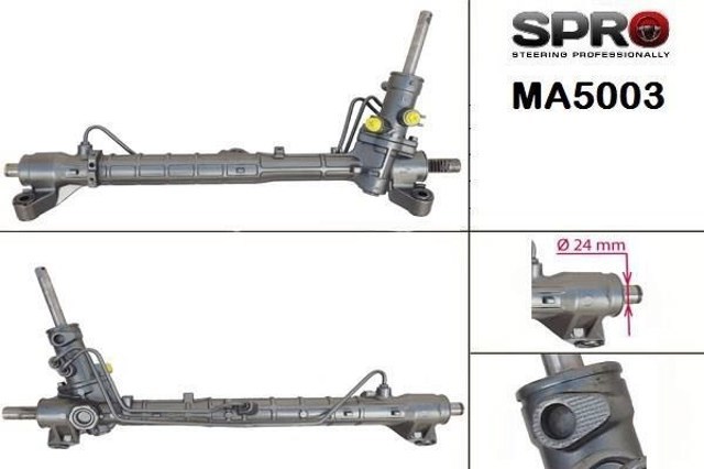 Рульова рейка MA203R MS GROUP