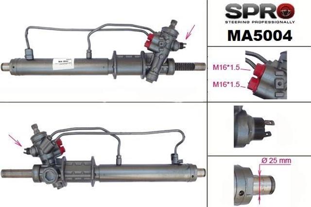 Управління рульове в зборі MA206R MSG Rebuilding
