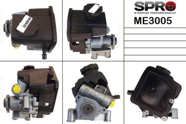 Насос рульового механізму ME005R MS GROUP