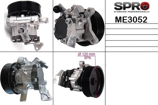 Насос рульового механізму ME052R MS GROUP