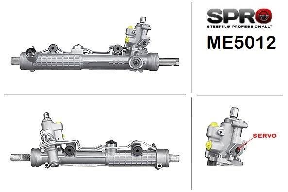 Кермова рейка ME212R MS GROUP
