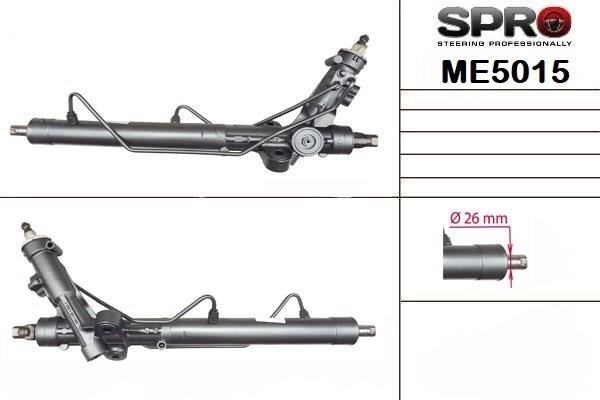 Управління рульове в зборі ME215R MS GROUP