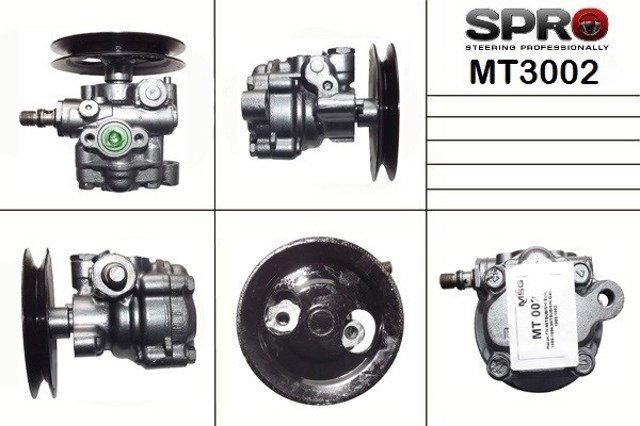 Насос кермового управління Mitsubishi Space Wagon 2