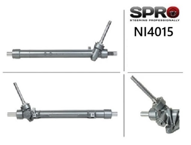 Управління рульове в зборі NI115R MS GROUP