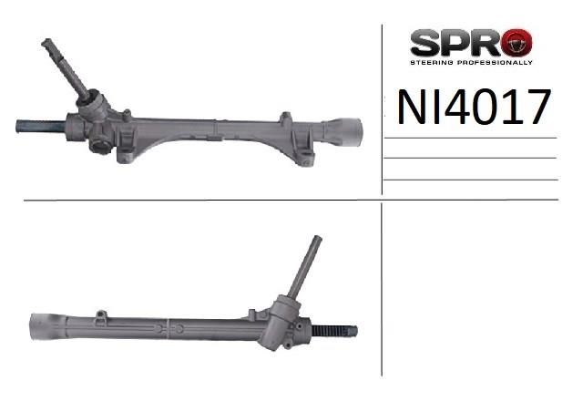 Управління рульове в зборі NI117R MS GROUP