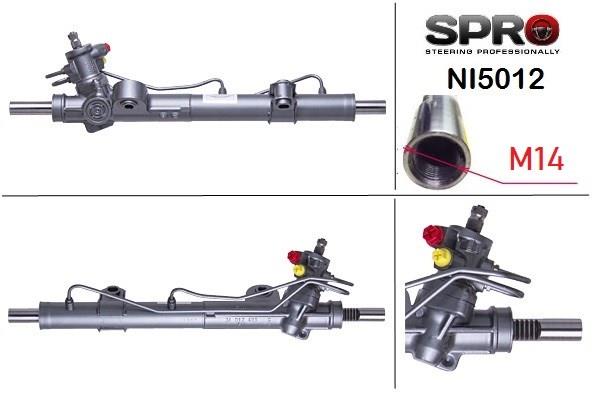 Рейковий рульовий механізм NI212R MS GROUP