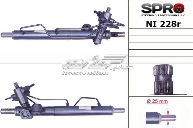Кермова рейка NI228R MS GROUP
