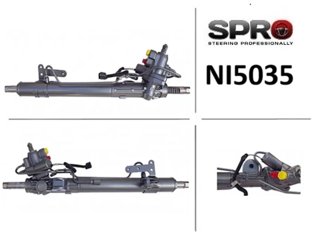 Кермова рейка NI235R MS GROUP