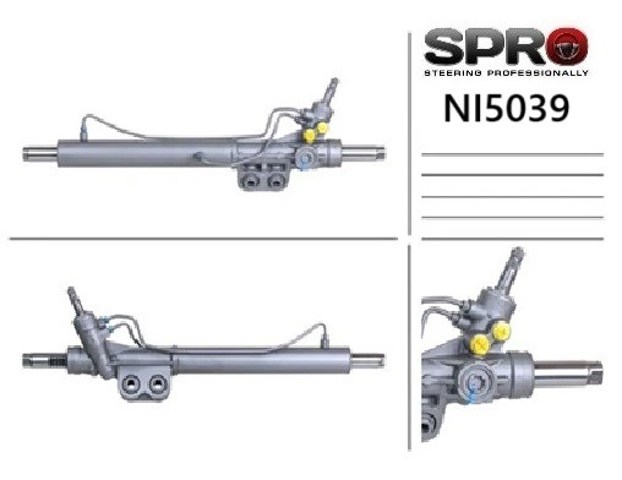 Кермова рейка NI239R MSG Rebuilding