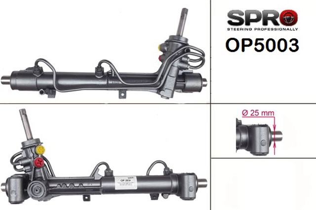 Рульова рейка OP203R MS GROUP