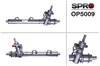 Рульова рейка OP209R MS GROUP
