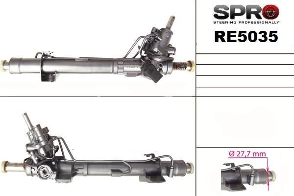Кермова рейка RE235R MS GROUP