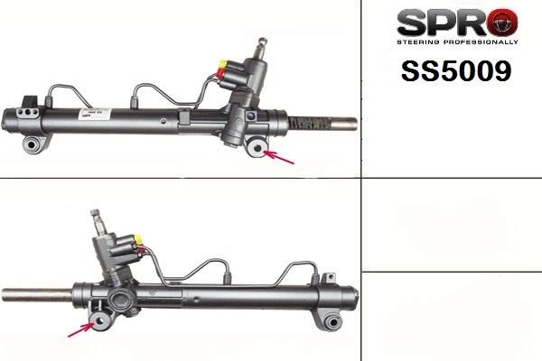 Кермова рейка SS209R MS GROUP