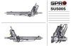 Рейковий рульовий механізм SU205R MS GROUP