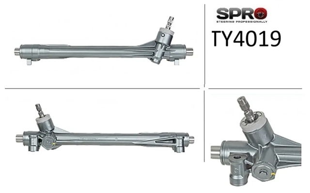 Рейковий рульовий механізм TY119R MS GROUP