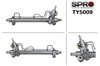 Рейковий рульовий механізм TY209R MS GROUP