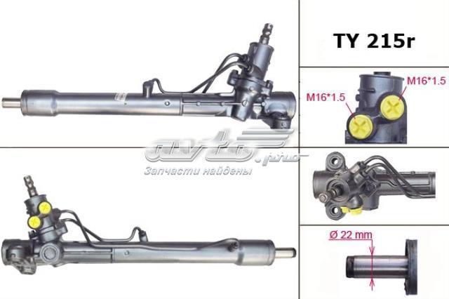 Кермова рейка TY215R MS GROUP