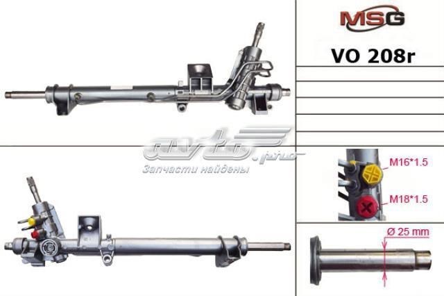 Кермова рейка VO208R MS GROUP