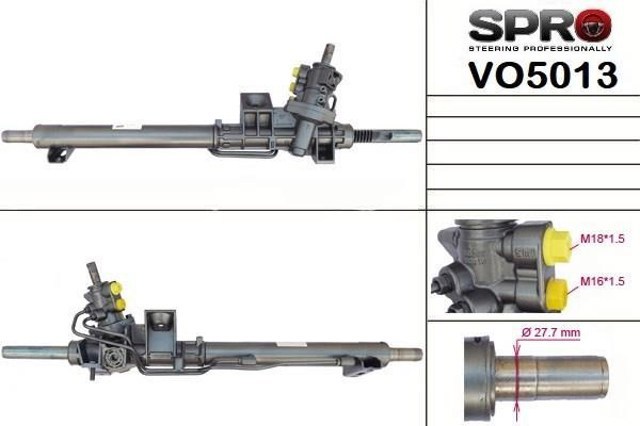 Кермова рейка VO213R MS GROUP