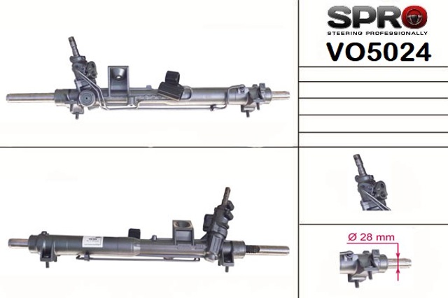 Рейковий рульовий механізм VO224R MS GROUP