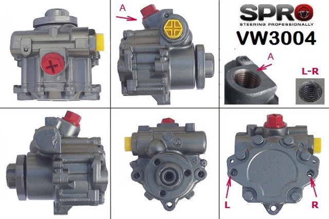 Помпа ГПК VW004R MS GROUP
