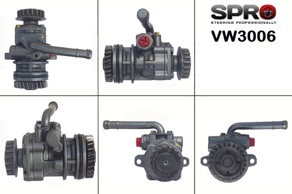 Насос гідропідсилювача механізму кермового управління VW006R MS GROUP