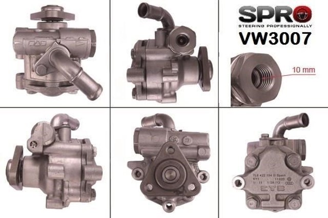 Насос гідропідсилювача керма VW007R MS GROUP