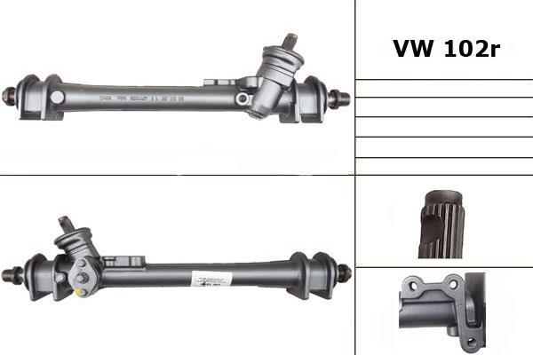 Рульова рейка VW102R MS GROUP