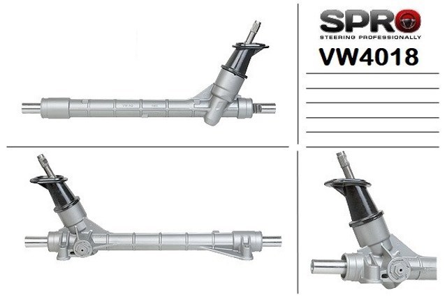 Рейковий рульовий механізм VW118R MSG Rebuilding