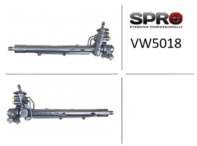 Рейковий рульовий механізм VW218R MS GROUP