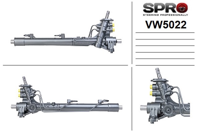 Рейковий рульовий механізм VW222R MS GROUP