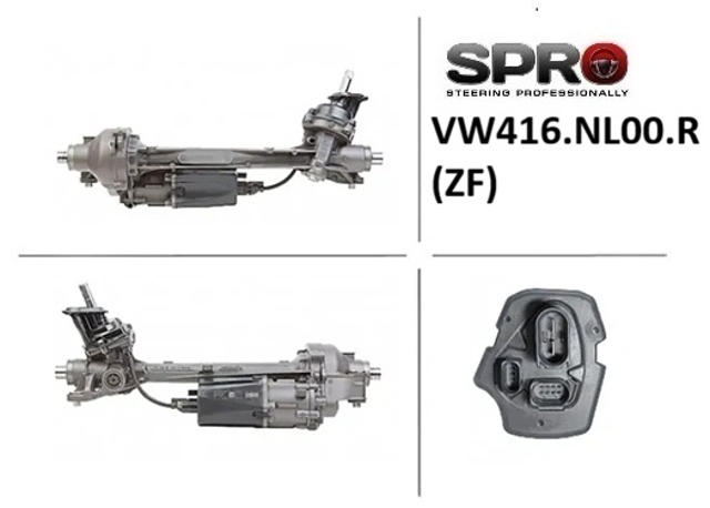 Управління рульове в зборі VW416NL00R MSG Rebuilding