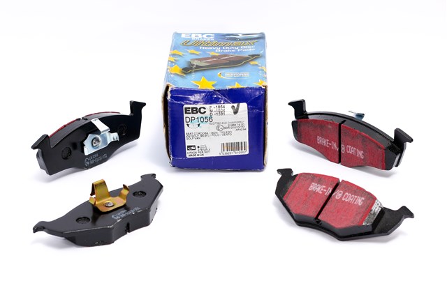 Колодки гальмівні дискові комплект DP1056 EBC BRAKES