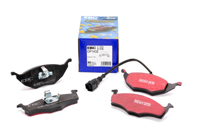 Колодки передні DP1432 EBC BRAKES
