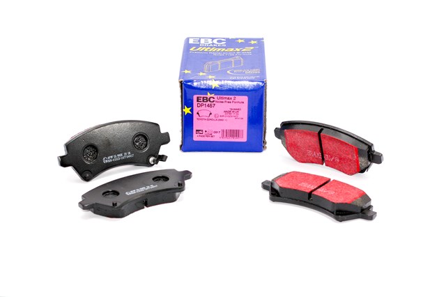 Колодки передні DP1457 EBC BRAKES