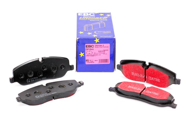 Передні гальмівні колодки DP1541 EBC BRAKES