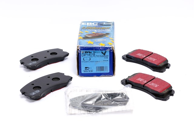Дискові гальма DP1678 EBC BRAKES