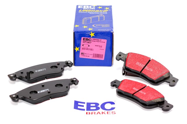 Гальмівні колодки DP1807 EBC BRAKES