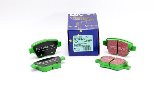 Колодки на гальмо задній дисковий DP22075 EBC BRAKES