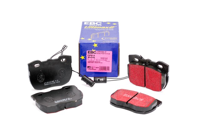 Дискові гальма DP814 EBC BRAKES