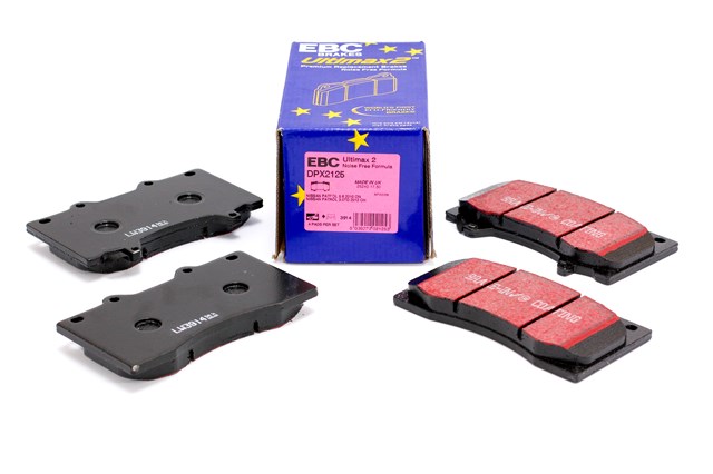 Гальмівні колодки DPX2125 EBC BRAKES