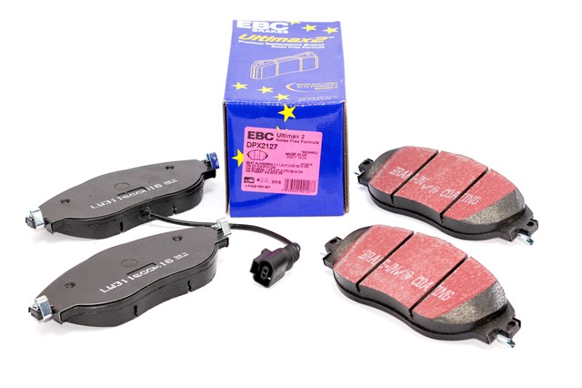 Дискові гальма DPX2127 EBC BRAKES