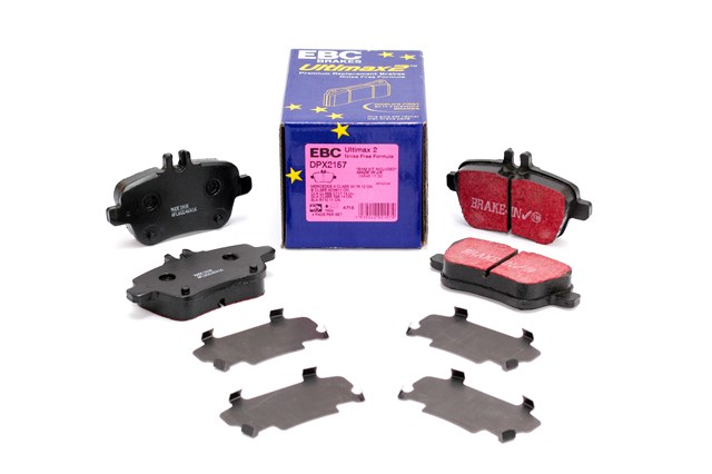 Задні колодки DPX2157 EBC BRAKES
