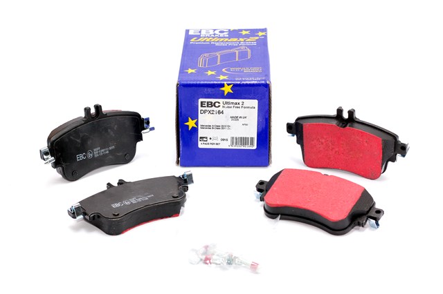 Колодки передні DPX2164 EBC BRAKES
