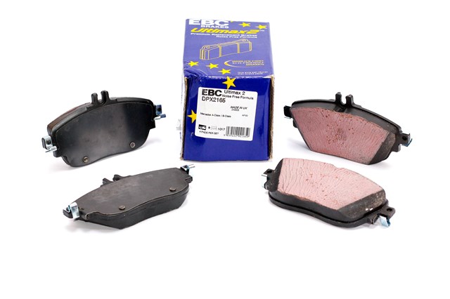 Гальмівні колодки DPX2165 EBC BRAKES