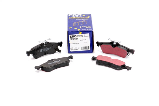Колодки на гальмо задній дисковий DPX2181 EBC BRAKES