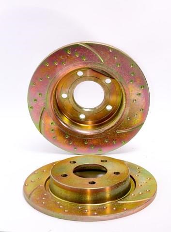 Диск гальмівний задній GD1315 EBC BRAKES