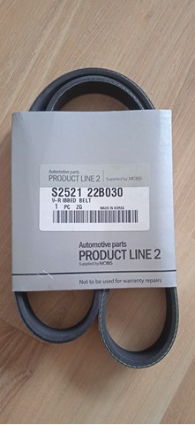 Клиновий ремінь 252122B030 HYUNDAI